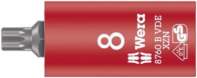 Wera 05004940001 8760 B VDE XZN 3/8
