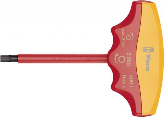 Wera 05004980001 4mm 400 i VDE Hex Insulated torque-indicator