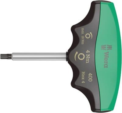 Wera 05005080001 4mm 400 Hex Torque-indicator