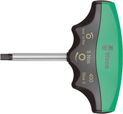 Wera 05005081001 5mm 400 Hex Torque-indicator