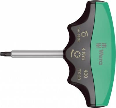 Wera 05005090001 TX20 400 TX Torque-indicator