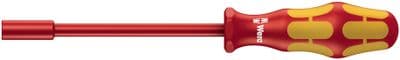 Wera 05005335001 190I Kraftform Plus VDE Nutdriver 12mm/125mm