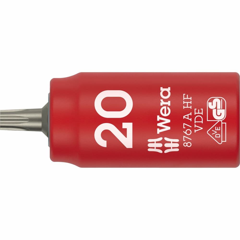 Wera 05005922001 8767 A VDE Insulated 1/4