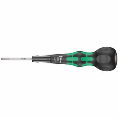 Wera 05007905001 1850 PH Kraftform Ball-Grip Phillips-head Screwdriver PH1 x 80mm