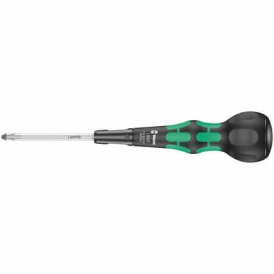 Wera 05007906001 1850 PH Kraftform Ball-Grip Phillips-head Screwdriver PH2 x 100mm