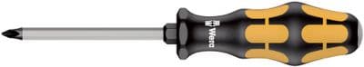 Wera 05017015001 Kraftform Screwdriver Fits Phillips PH3 Screws