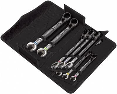 Wera 05020091001 11 Piece Joker Switch Ratcheting Combination Wrench Set