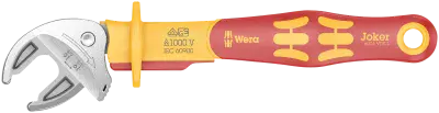 Wera 05020153001 Joker VDE-insulated Self-Setting Spanner 16-19mm