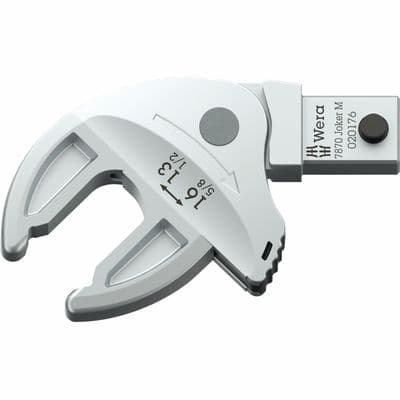 Wera 050201760017870 Joker M Self-Setting Insert Spanner Head