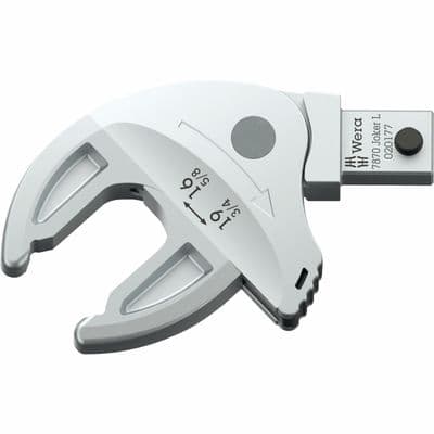 Wera 050201770017870 Joker L Self-Setting Insert Spanner Head