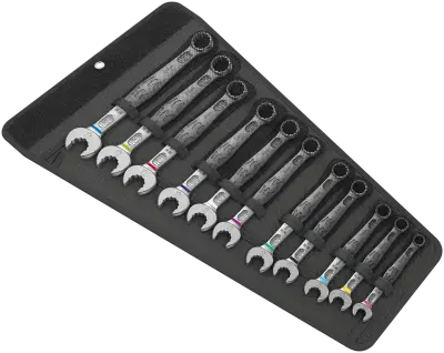 Wera 05020231001 Joker Combination Wrench 11 Piece Set