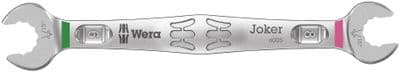 Wera 05020311001 6005 Joker Double Open Ended Wrench 8mm