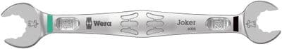 Wera 05020313001 6005 Joker Double Open Ended Wrench 12mm