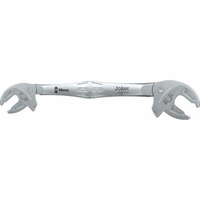Wera 05020330001 6006 Joker XS/S Self-Setting Double Spanner