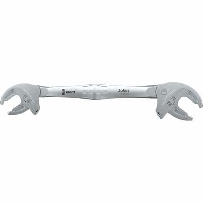 Wera 05020331001 6006 Joker M/L Self-Setting Double Spanner
