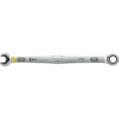 Wera 05020351001 6007 Joker SB Ring Ratchet Spanner Long Design, 10 x 209mm