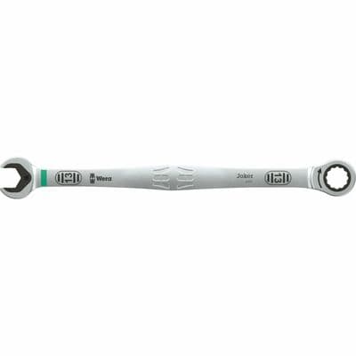 Wera 05020352001 6007 Joker SB Ring Ratchet Spanner Long Design, 13 x 245mm