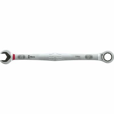 Wera 05020353001 6007 Joker SB Ring Ratchet Spanner Long Design, 17 x 304.5mm