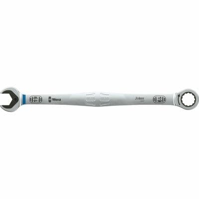 Wera 05020354001 6007 Joker SB Ring Ratchet Spanner Long Design, 19 x 334mm