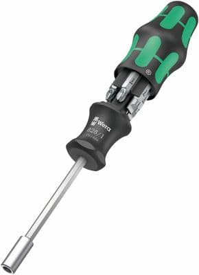 Wera 05051511001 Kraftform Kompakt 27 Bitholding Screwdriver 7 Piece
