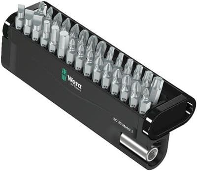 Wera 05057434001 Bit-Check 30 Metal 1