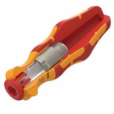 Wera 05057490001 VDE Blade Holding Ratchet Handle