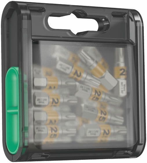 Wera 05057778001 Bit-Box 20 TX25 Torx Screwdriver Bits 25mm Long