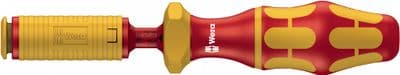 Wera 05074750001 7441 VDE Kraftform Adjustable Torque Handle 0.3-1.2Nm