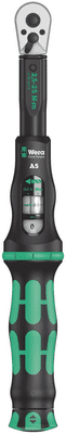 Wera 05075604001 Click-Torque A 5 Torque Wrench With Reversible Ratchet