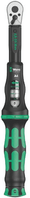 Wera 05075605001 Click-Torque A 6 Torque Wrench With Reversible Ratchet