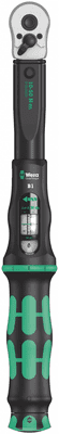 Wera 05075610001 Click-Torque B 1 Torque Wrench With Reversible Ratchet