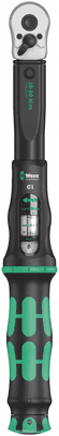 Wera 05075620001 Click-Torque C 1 Torque Wrench With Reversible Ratchet