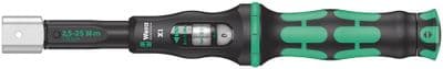 Wera 05075651001 Click-Torque X 1 torque wrench for insert tools