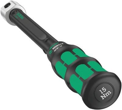 Wera 05075672001 15Nm Click-Torque XP 3 pre-set adjustable torque wrench for insert tools