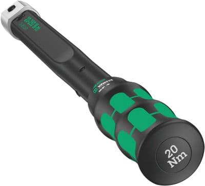Wera 05075673001 Click-Torque XP 4 pre-set adjustable torque wrench for insert tools