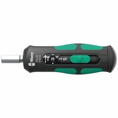 Wera 05075810001 Kraftform Safe-Torque Speed Screwdriver 1.0 - 3.0 Nm