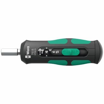Wera 05075815001 Kraftform Safe-Torque Speed Screwdriver 2.0 - 6.0 Nm