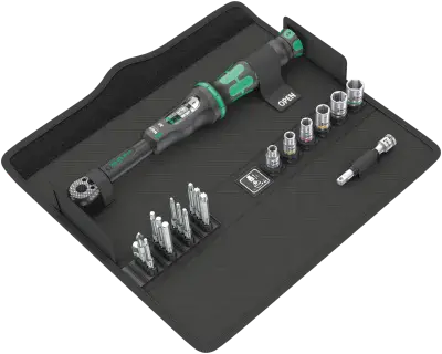 Wera 05130110001 20 Piece 1/4