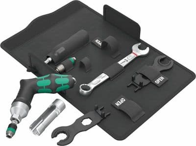 Wera 05136043001 Photovoltaic Mounting Tool Set 7 Piece