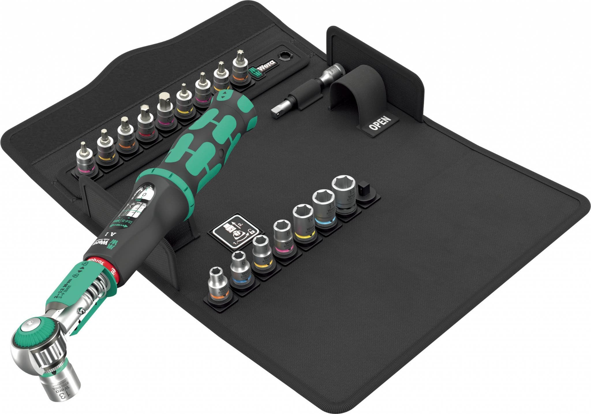 Wera 05136073001 Safe-Torque 1/4