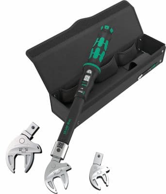 Wera 05136076001 Torque Wrench Set For Heat Pumps/Air Conditioning 4 Piece
