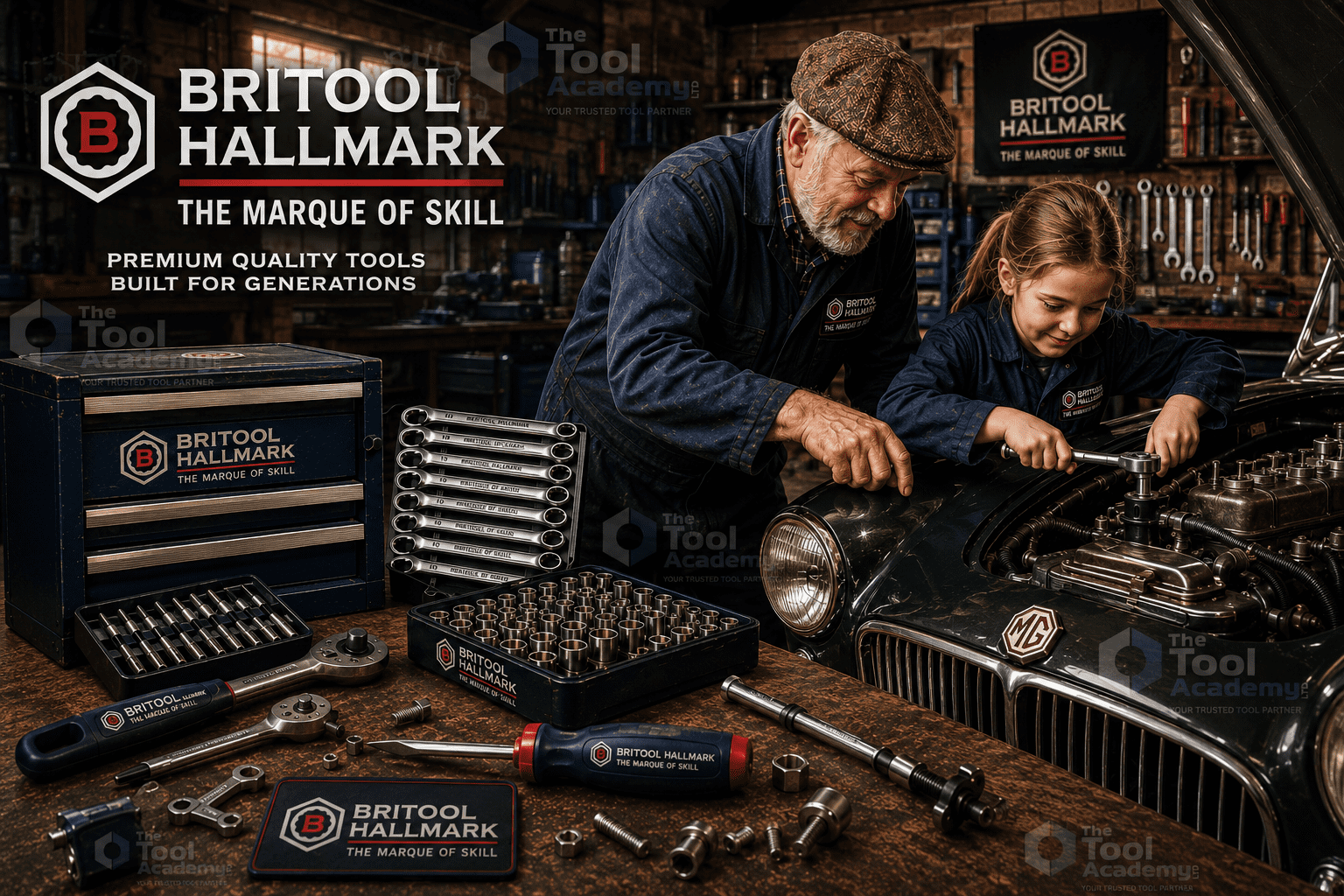 Britool Hallmark Tools