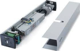 Geze TSA 160 162 drive unit Cover profile Silver - Left or right