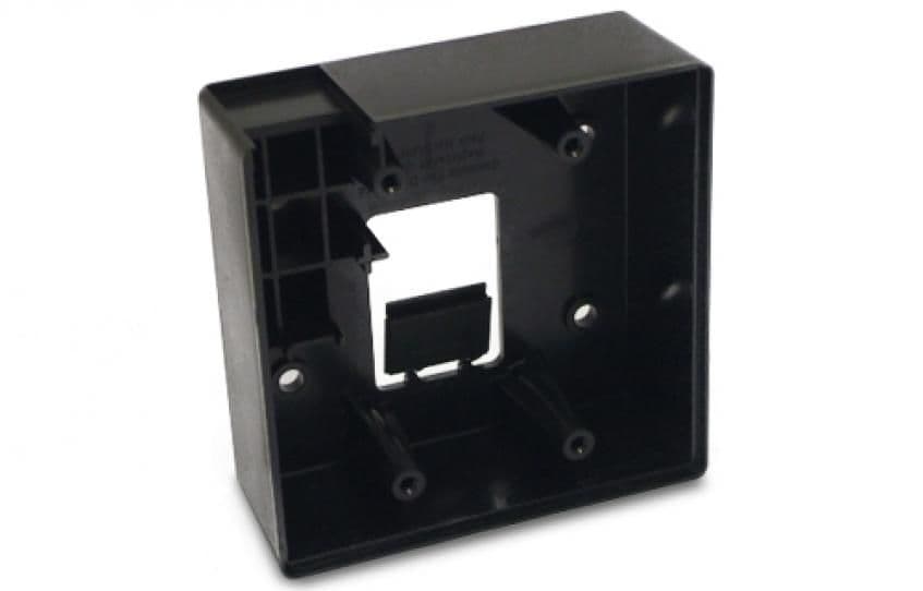 WIKK Square Push Pad "Push to Open Wheelchair Logo