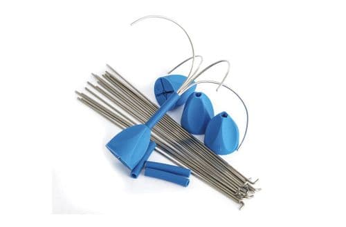 Anti-Snag Fixed Grip Heads (4) - System 100+