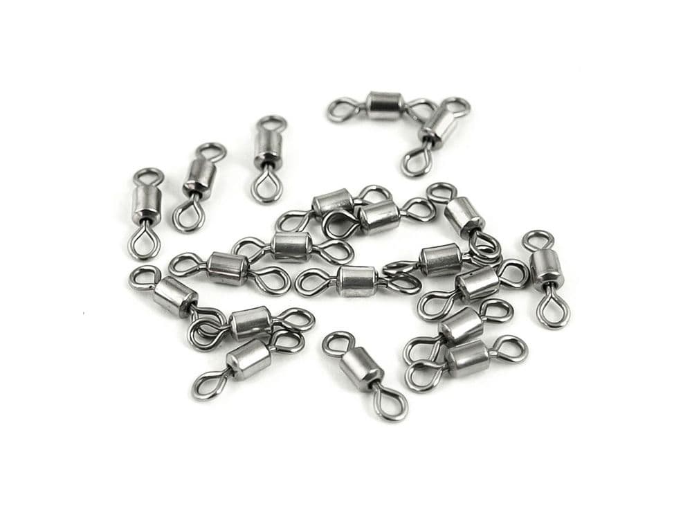 Gemini Genie 60lb Stainless Steel Swivels (20)