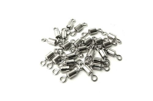 Gemini Genie 80lb Mainline Swivels (25)