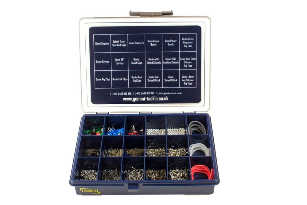 Gemini Rig Building Box Fully Loaded With Genie Rig Components