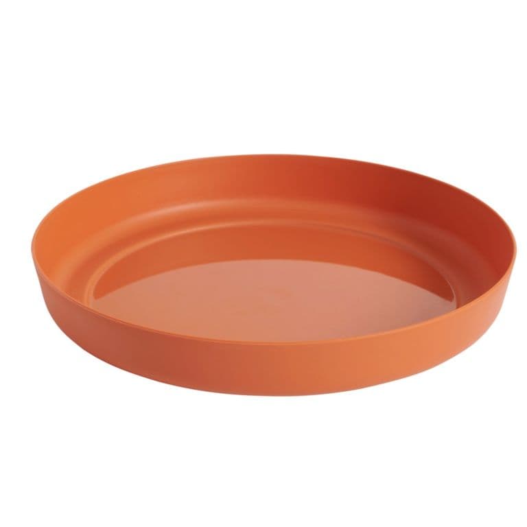Clever Pots Plant Pot Tray Round Terracotta 30cm