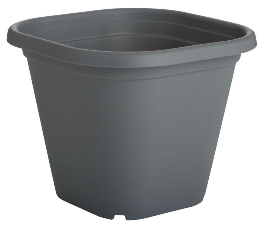 Clever Pots Tomato Planter Charcoal Size 26cm Height x 22cm Width x